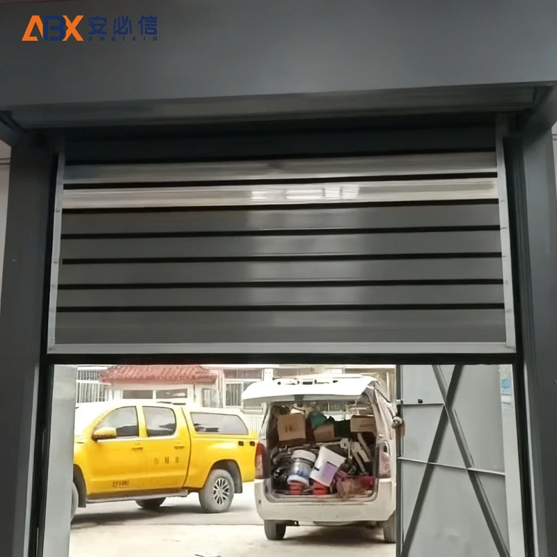 襄阳市螺旋式高速门